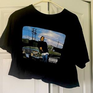 ICE CUBE Crop Top